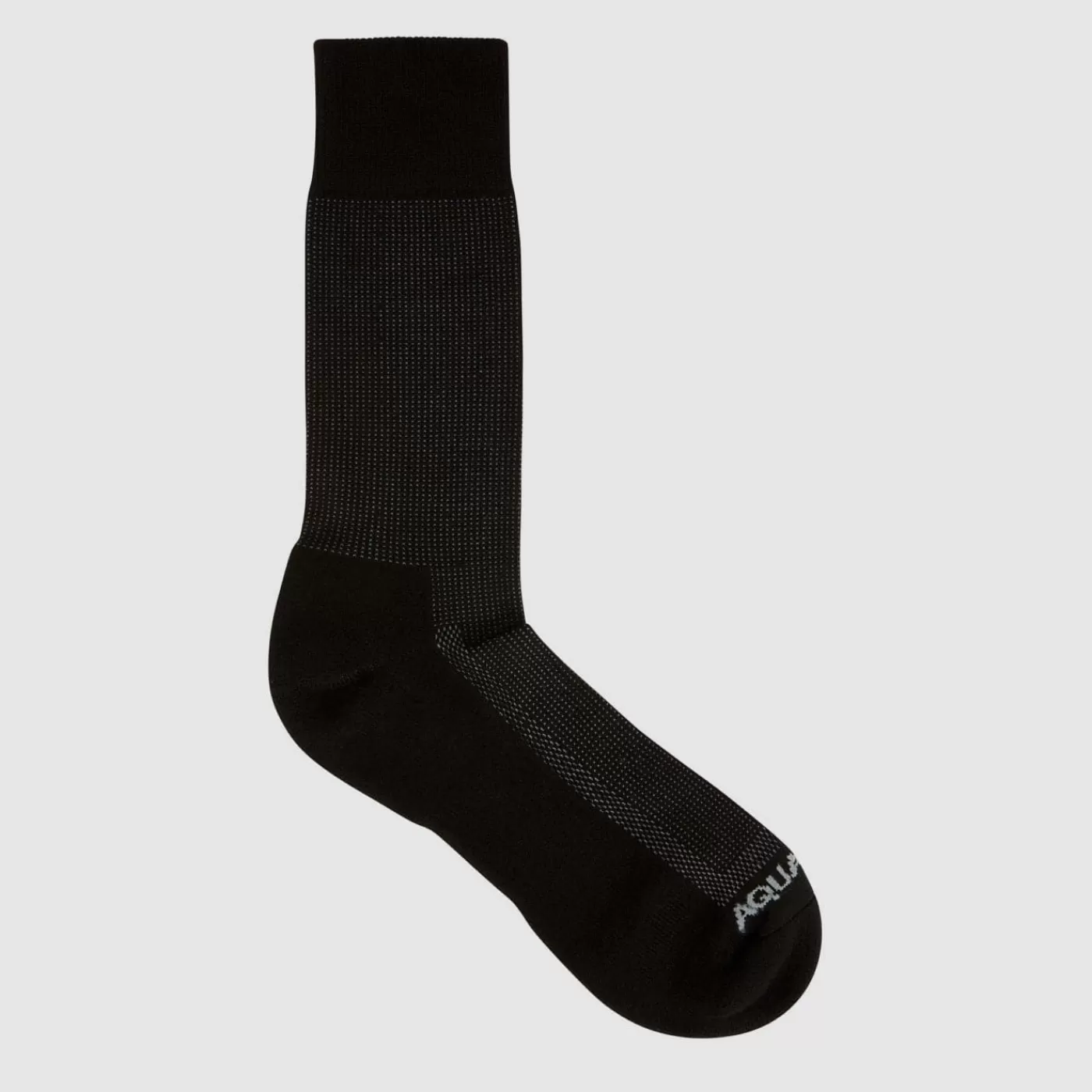 Pindot Knit Blend Men'S Sock | Aquatalia Sale